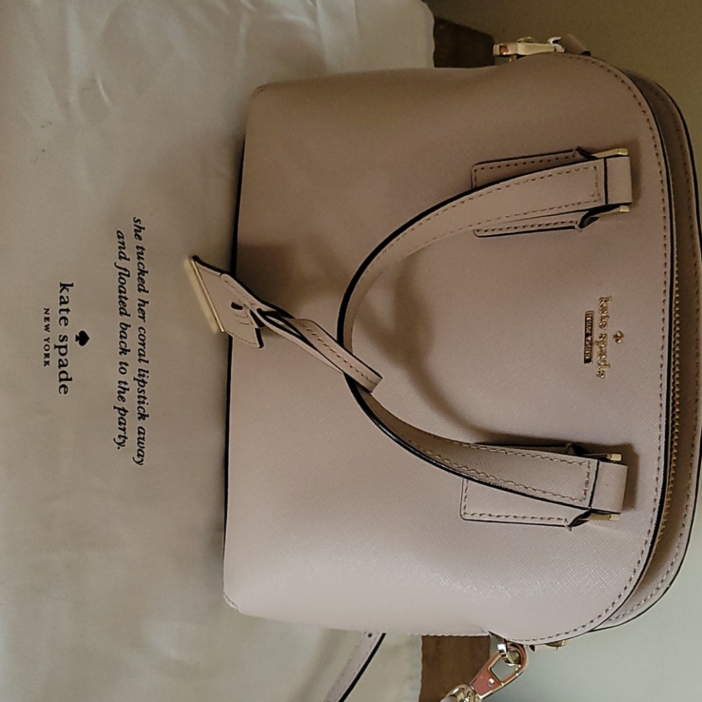 Kate Spade handbag chalk pink